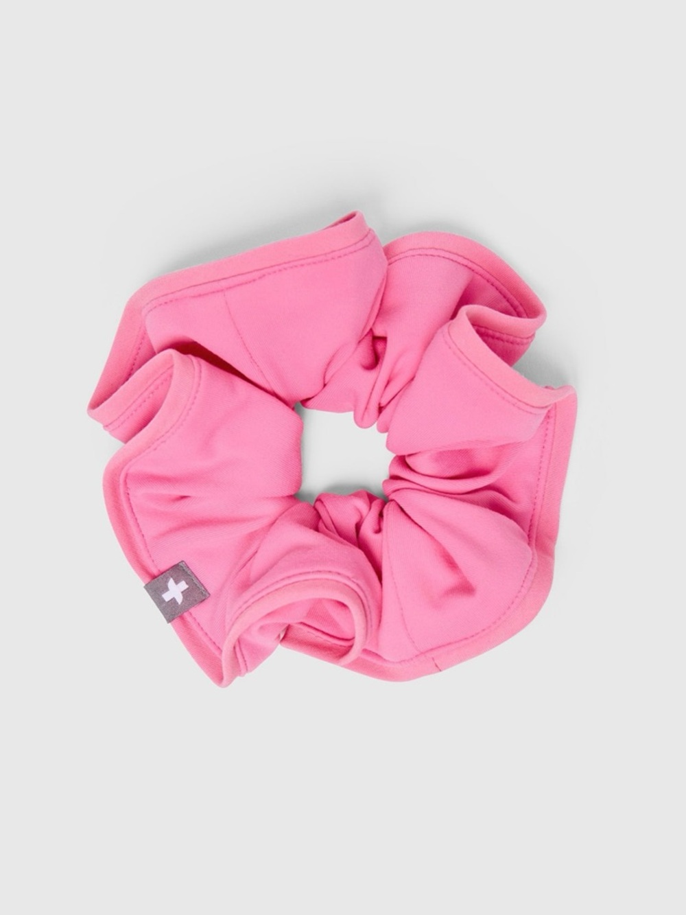 FIGS Sunrise Pink Scrunchie - Picture 2 of 3